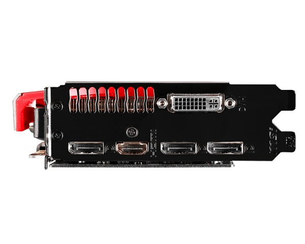 MSI GTX 960 GAMING 2G LE – image 5