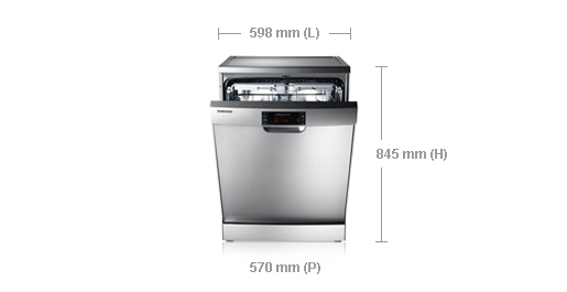 Samsung DW5363PGBSL washing machine – image 2