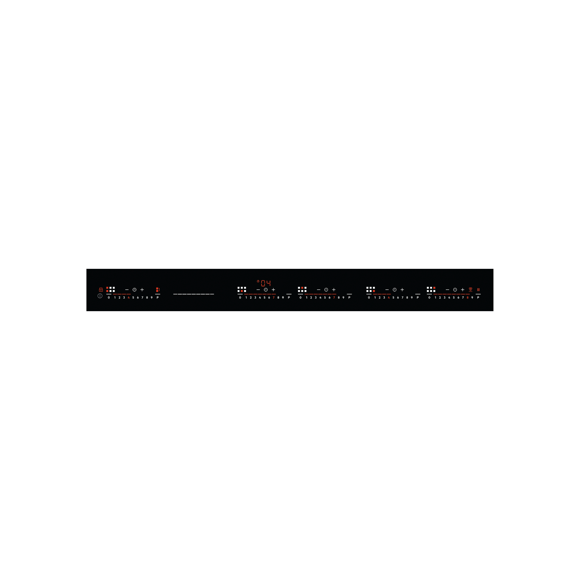 AEG IKE86683FB Black Built-in – image 9