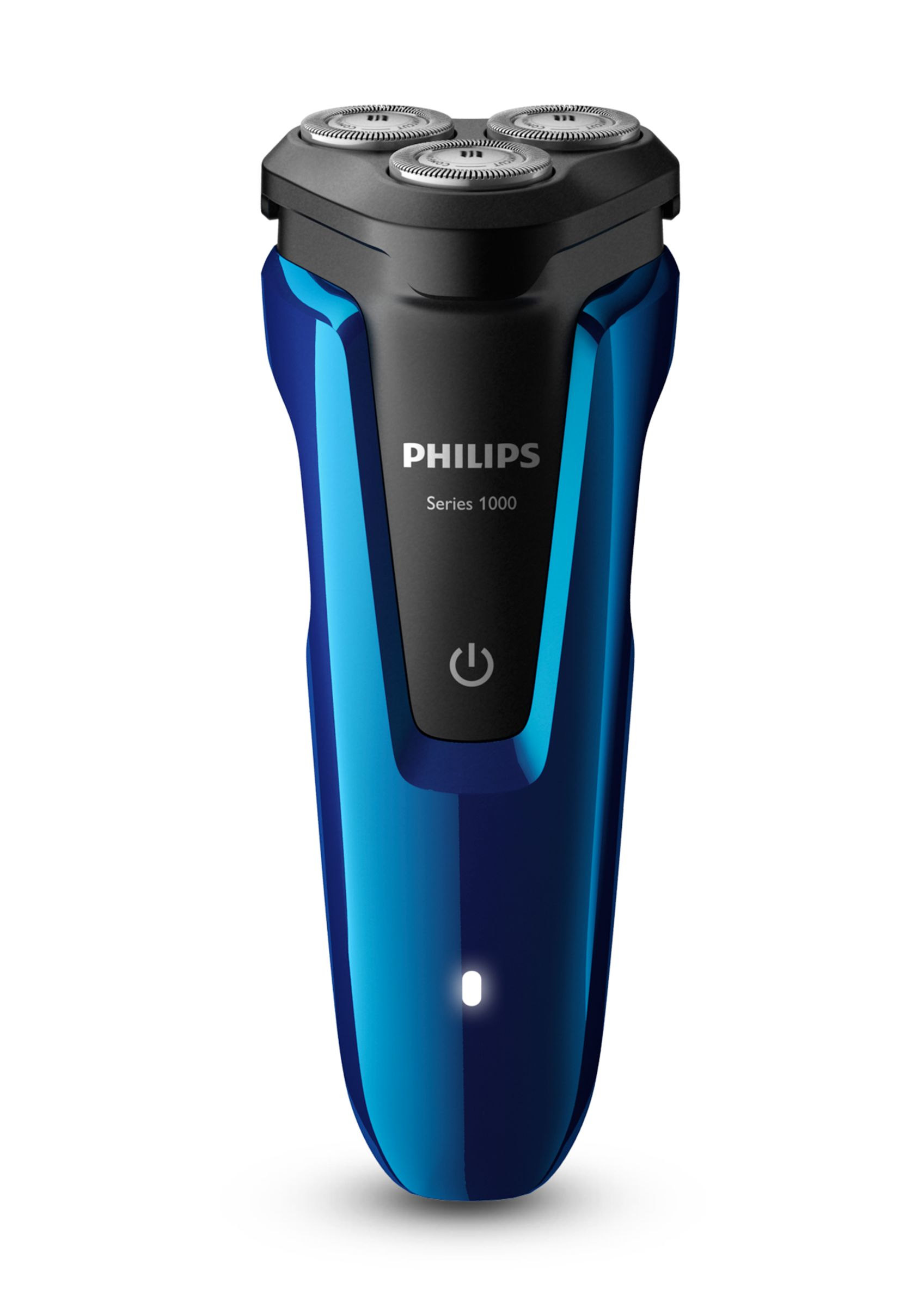 Philips 1000 series S1050/02 men's shaver Rotation shaver Black, Blue