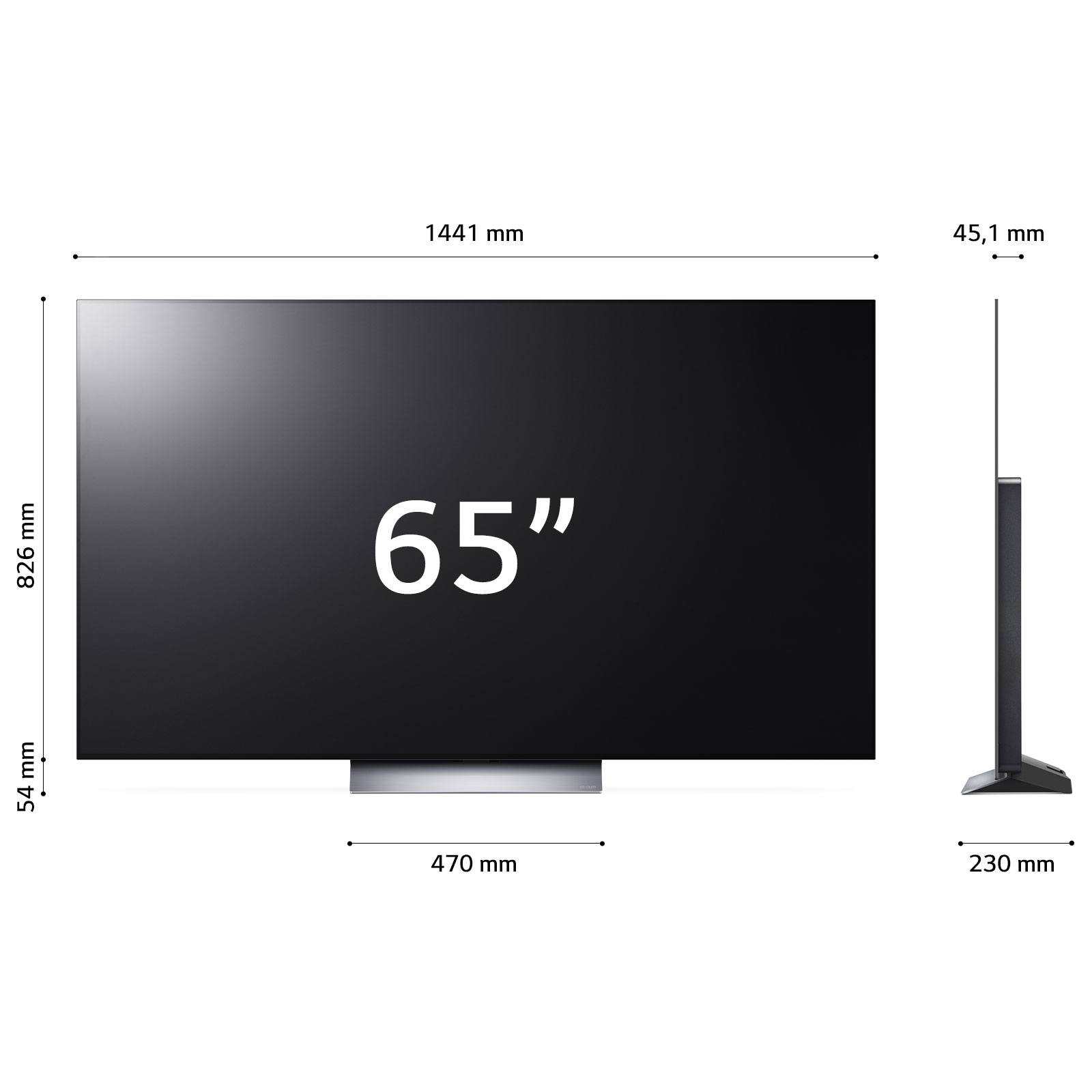 LG OLED evo OLED65C34LA.API TV – image 8