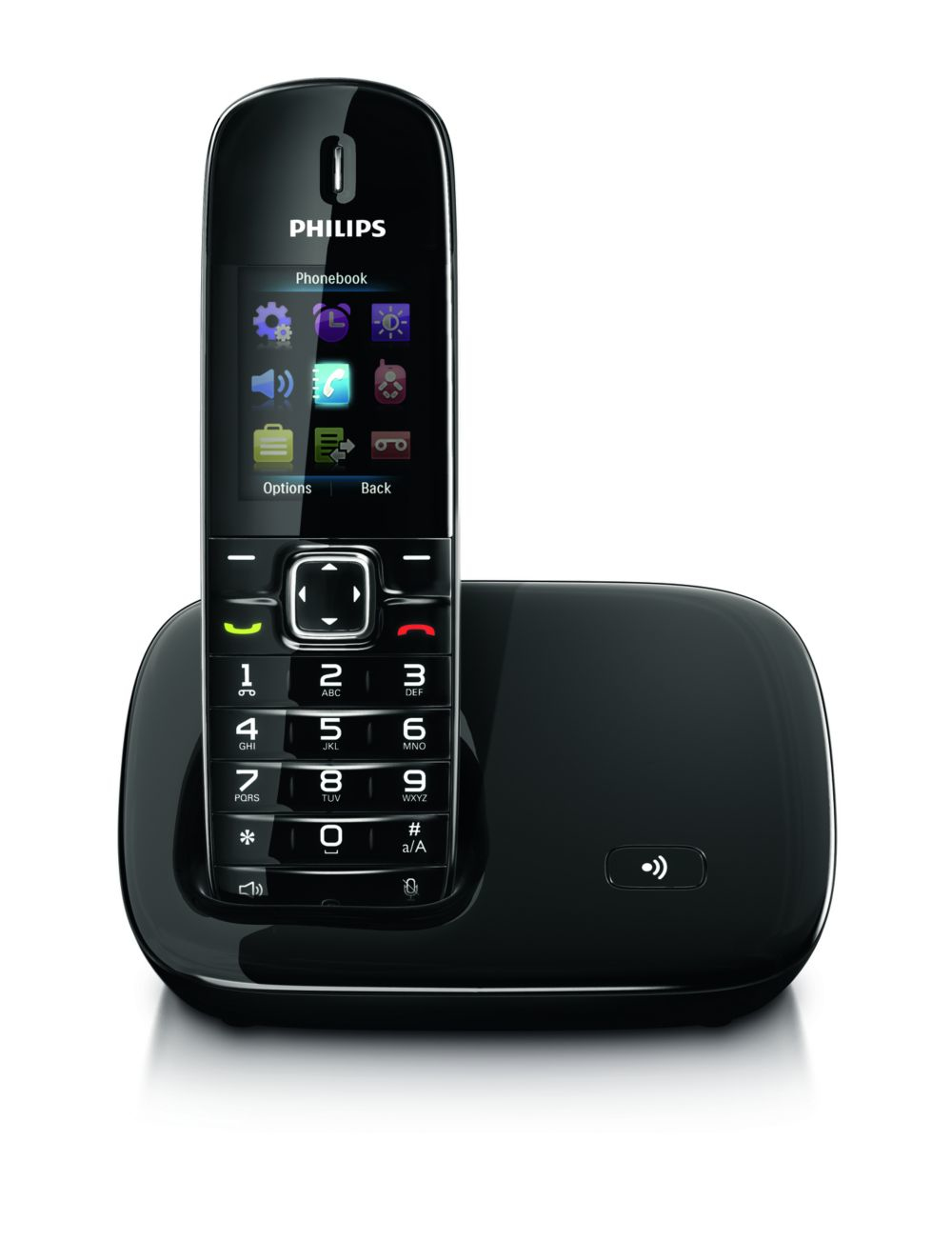 Philips BeNear Cordless phone CD6801B/90 – image 1