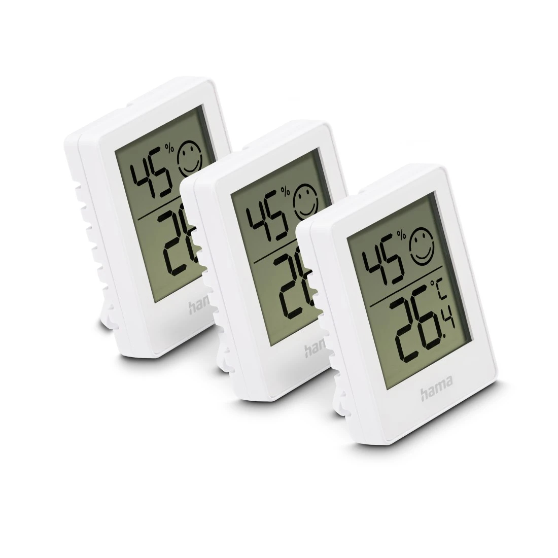 Hama Cres Electronic environment thermometer Indoor White – image 2