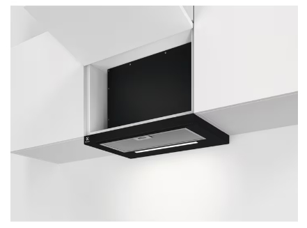 Electrolux DAL5536SW Semi built-in (pull out) Black 610 m³/h – image 5