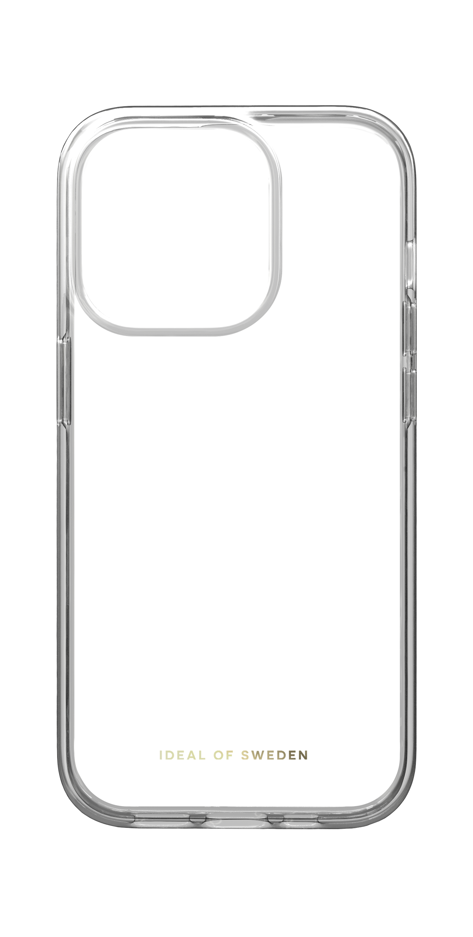 iDeal of Sweden Clear Case iPhone 14 Pro Clear