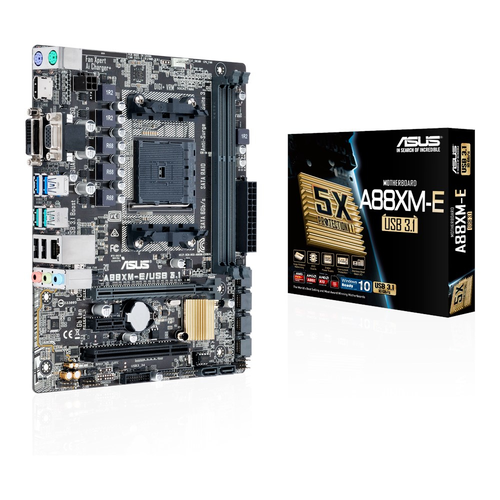 ASUS A88XM-E/USB 3.1 – image 1