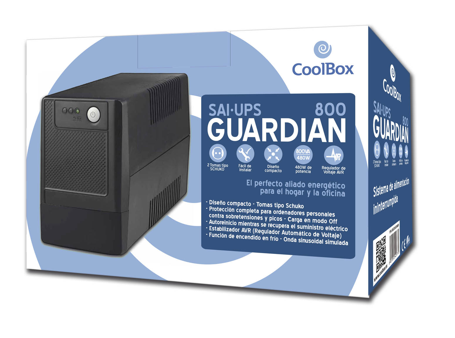 CoolBox Sai Guardian 800 – image 2