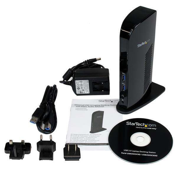 StarTech.com Universal USB 3.0 Laptop Docking Station - DVI – image 5