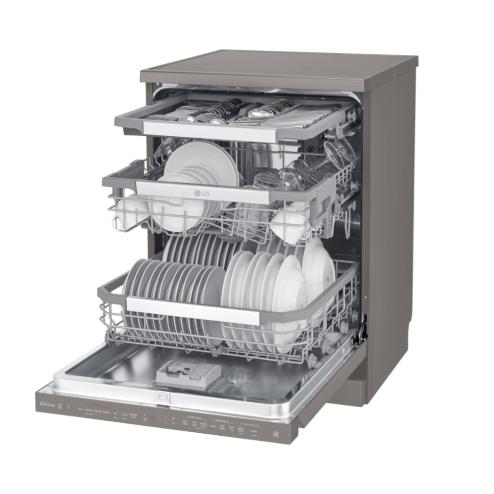LG DFC325HD dishwasher Freestanding 14 place settings – image 5
