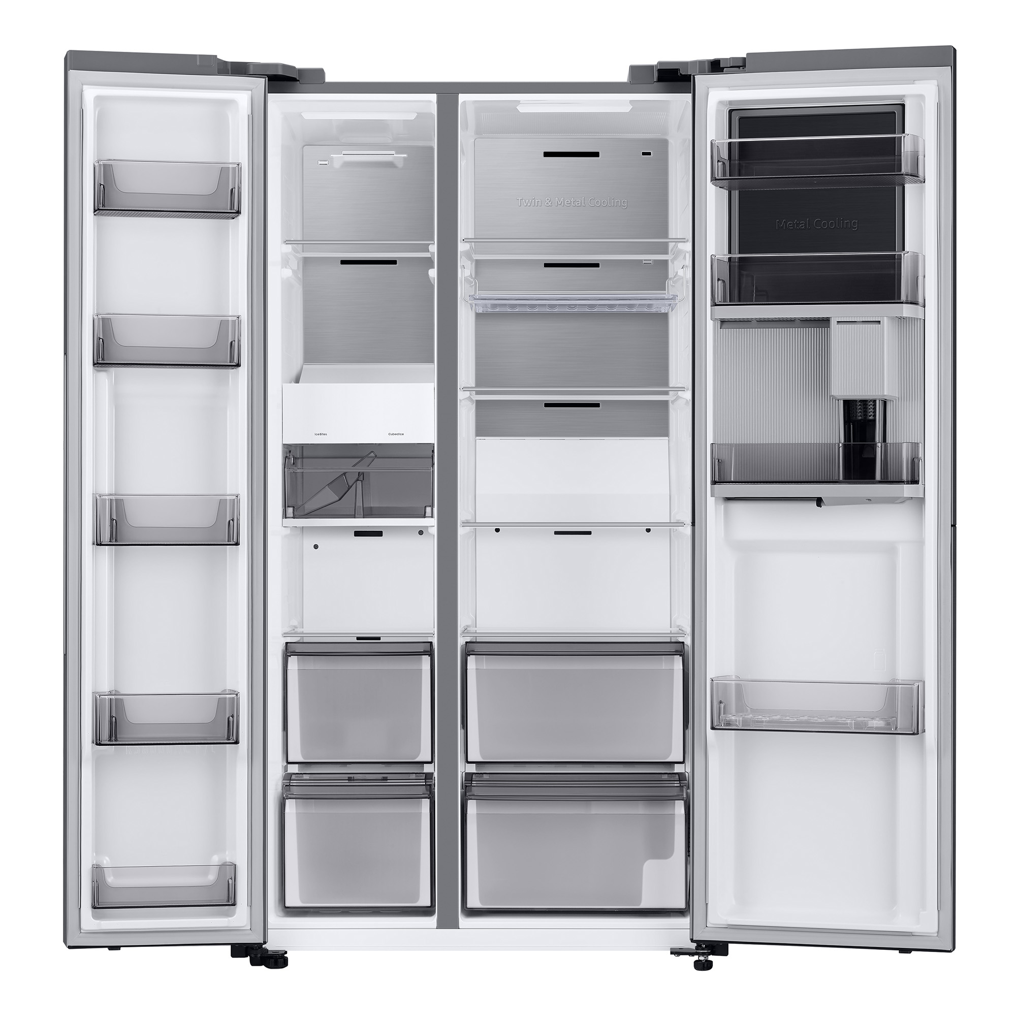 Samsung RH69B8941S9 side-by-side refrigerator Freestanding – image 2