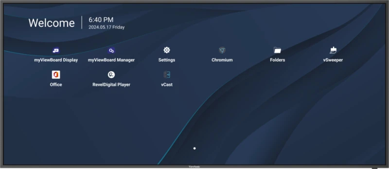 ViewSonic CDE105UW - Classe de diagonale 105" écran LCD rétro-éclairé par LED