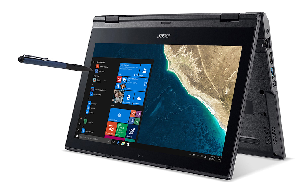 Acer TravelMate Spin B1 TMB118-G2-RN-C99K Intel® Celeron® N4100 Hybrid (2-in-1) – image 2