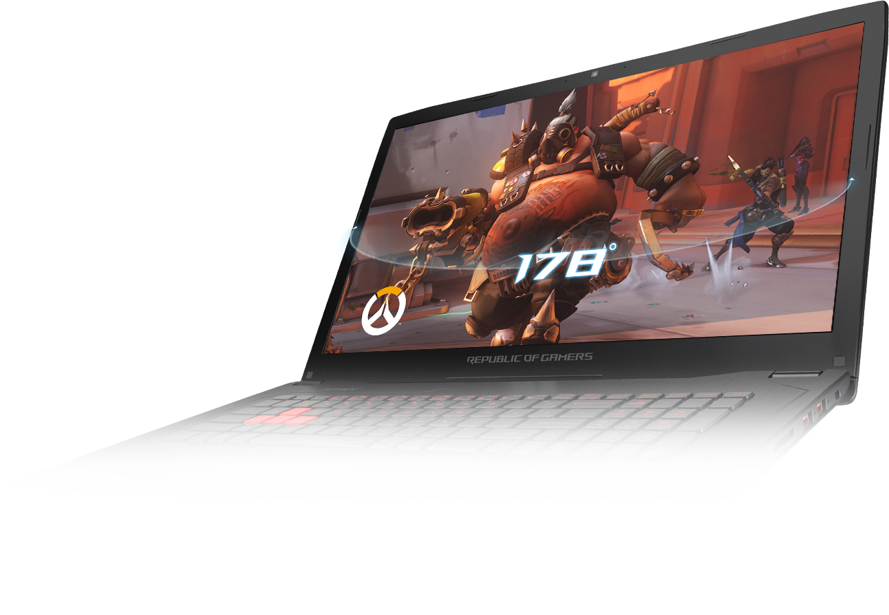 ASUS ROG GL702VM-BA135T Intel® Core™ i7 i7-7700HQ Laptop – image 3