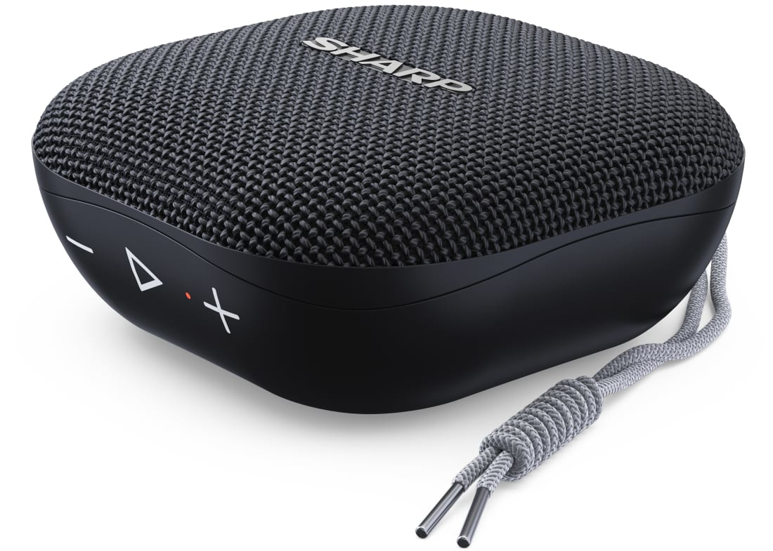Sharp GX-BT60(BK) portable/party speaker Stereo portable speaker Black – image 7