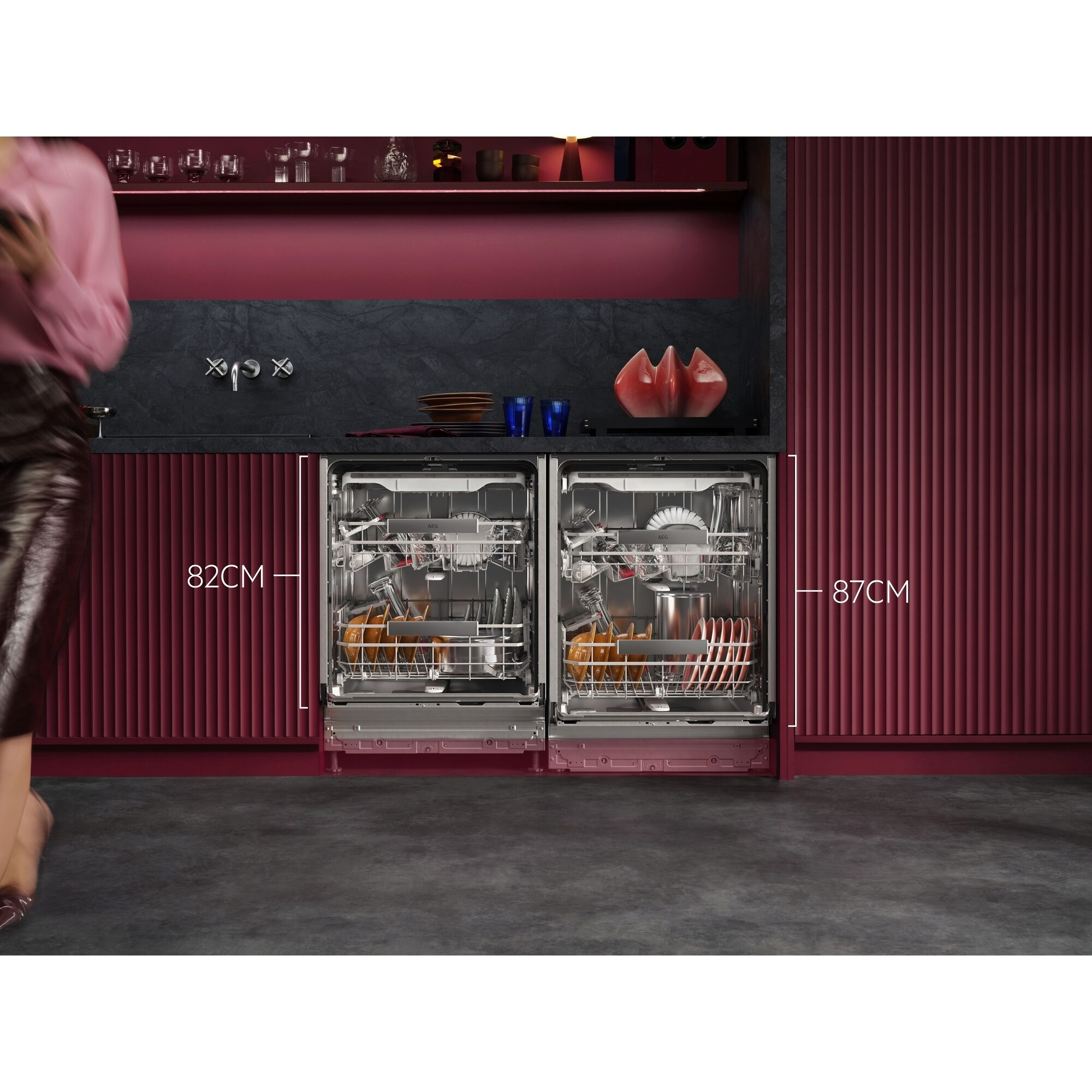 AEG GX970XT Fully built-in 15 place settings – image 9