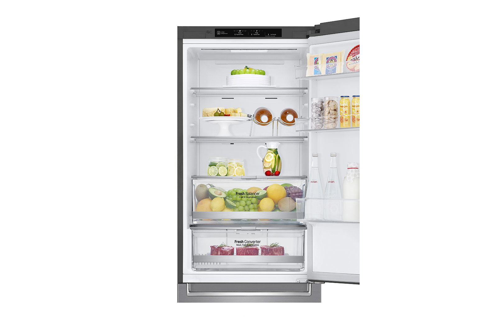 LG GBB71PZEZN fridge-freezer Freestanding – image 4