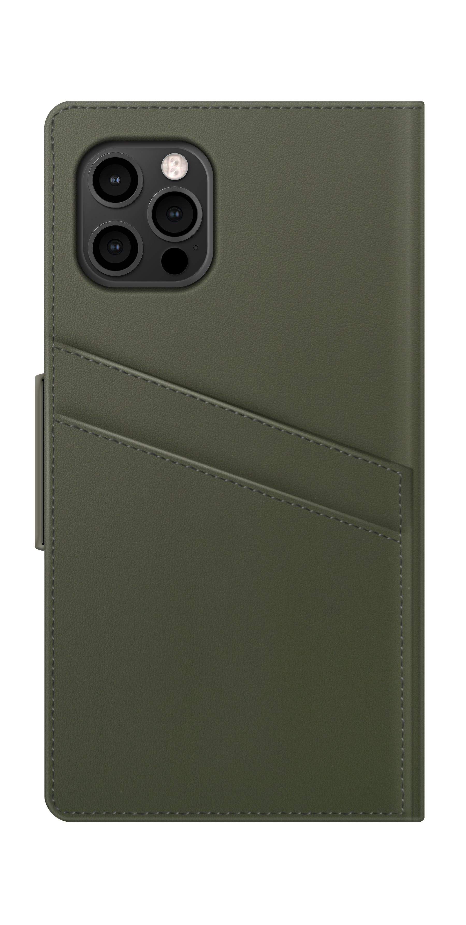 iDeal of Sweden Atelier Wallet iPhone 12/12P Intense Khaki – image 3