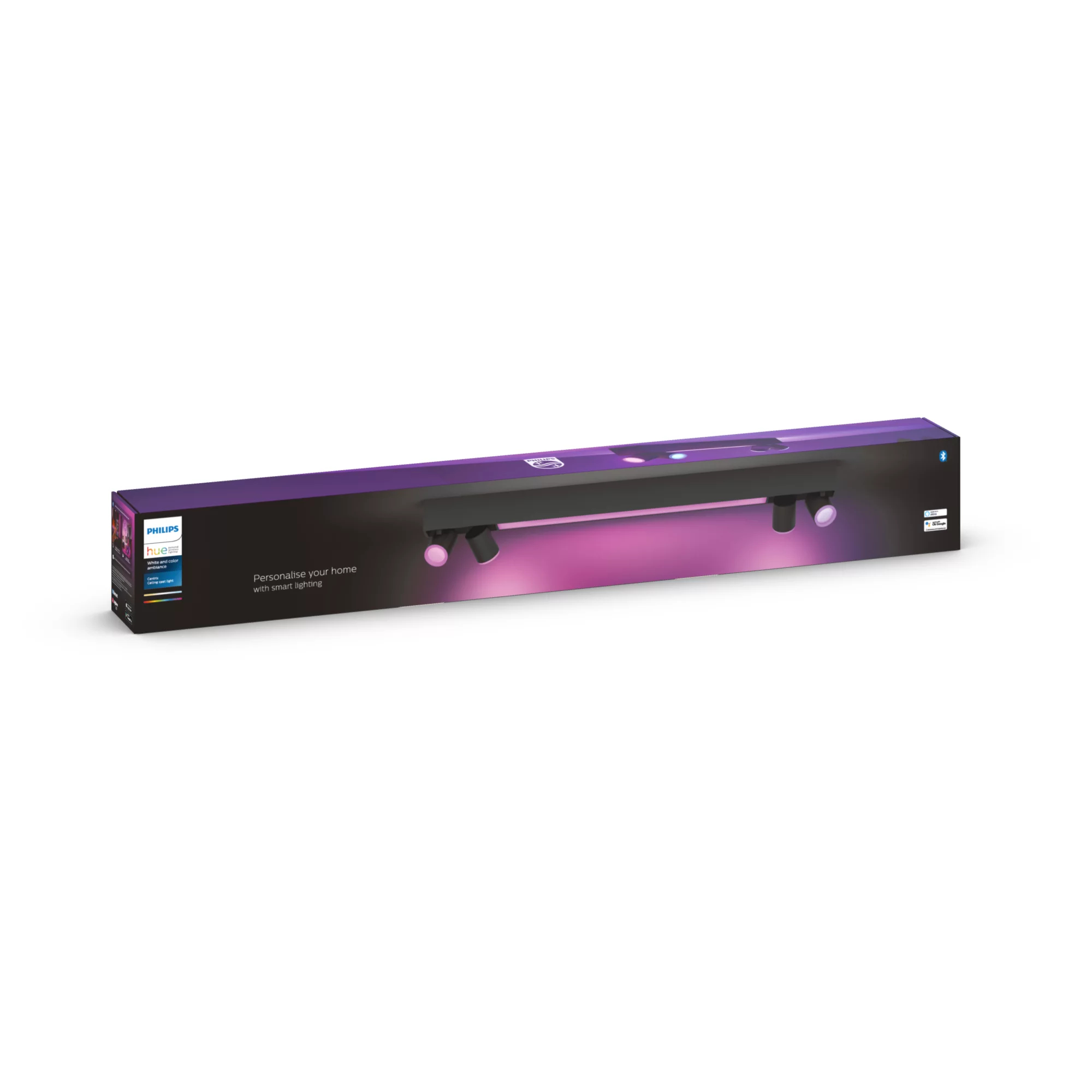 Philips by Signify Philips Hue White and colour ambience Centris 4-spot ceiling light – image 6