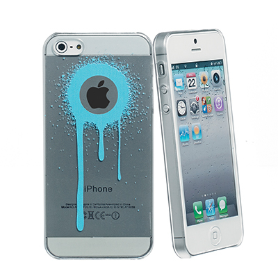 Celly GRDIP504 mobile phone case Cover Blue, Transparent