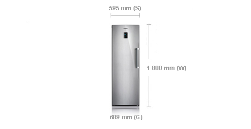 Samsung RZ80FHIS fridge – image 2