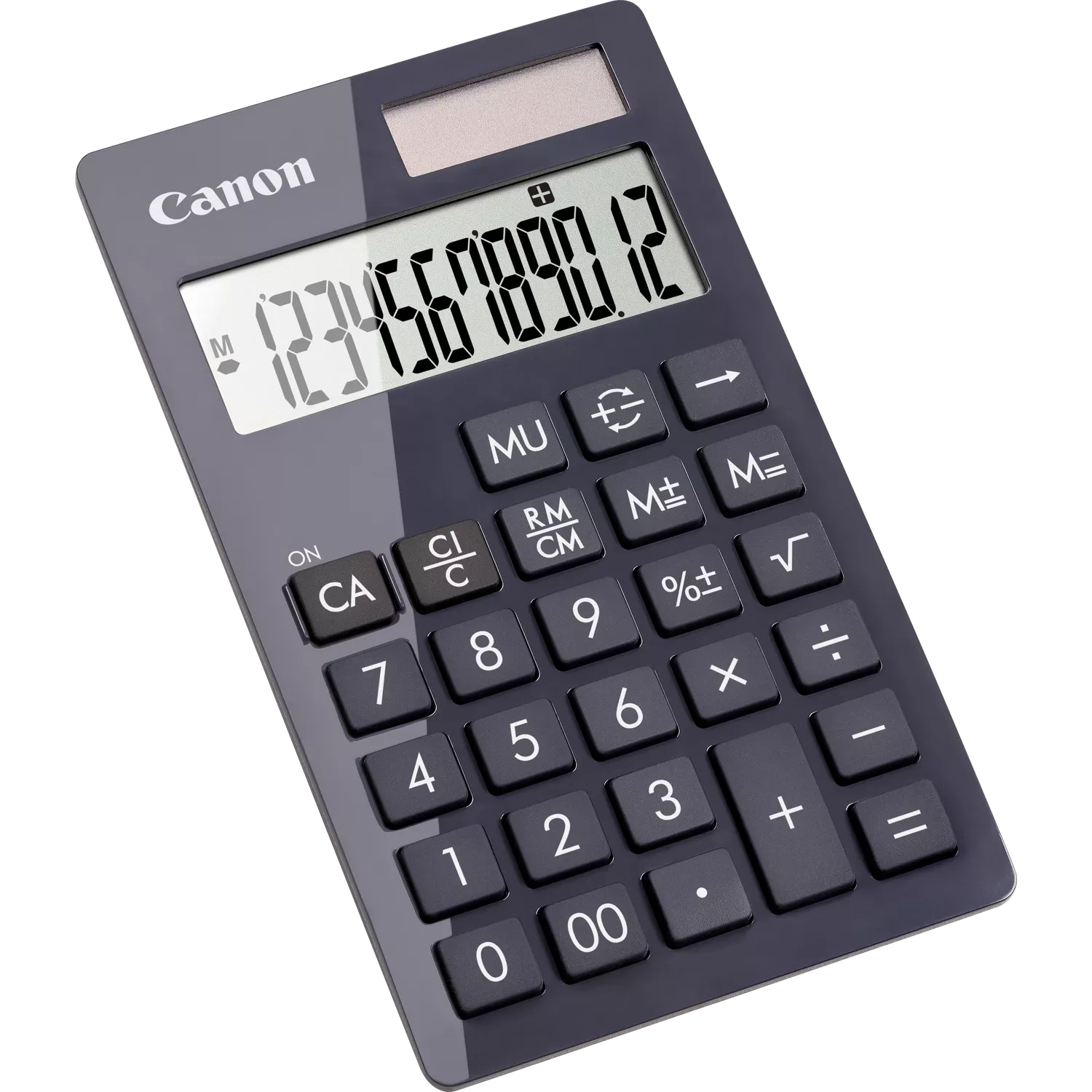 Canon LS-12H calculator Desktop Basic Black – image 2