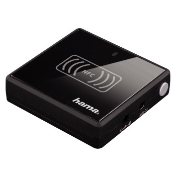 Hama 00053187 Bluetooth music receiver 10 m Black