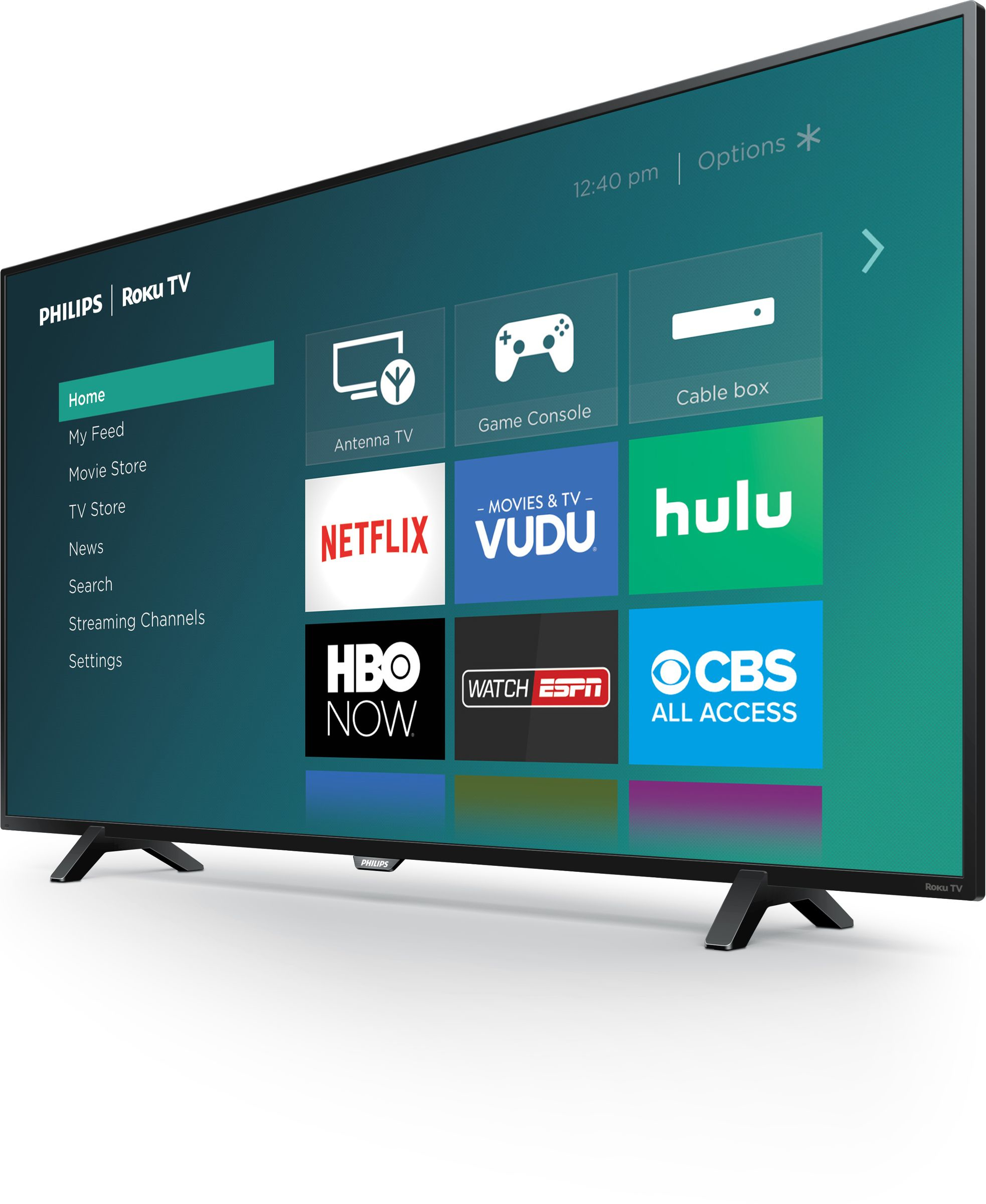 Philips 4000 series 50PFL4763/F7 TV – image 2
