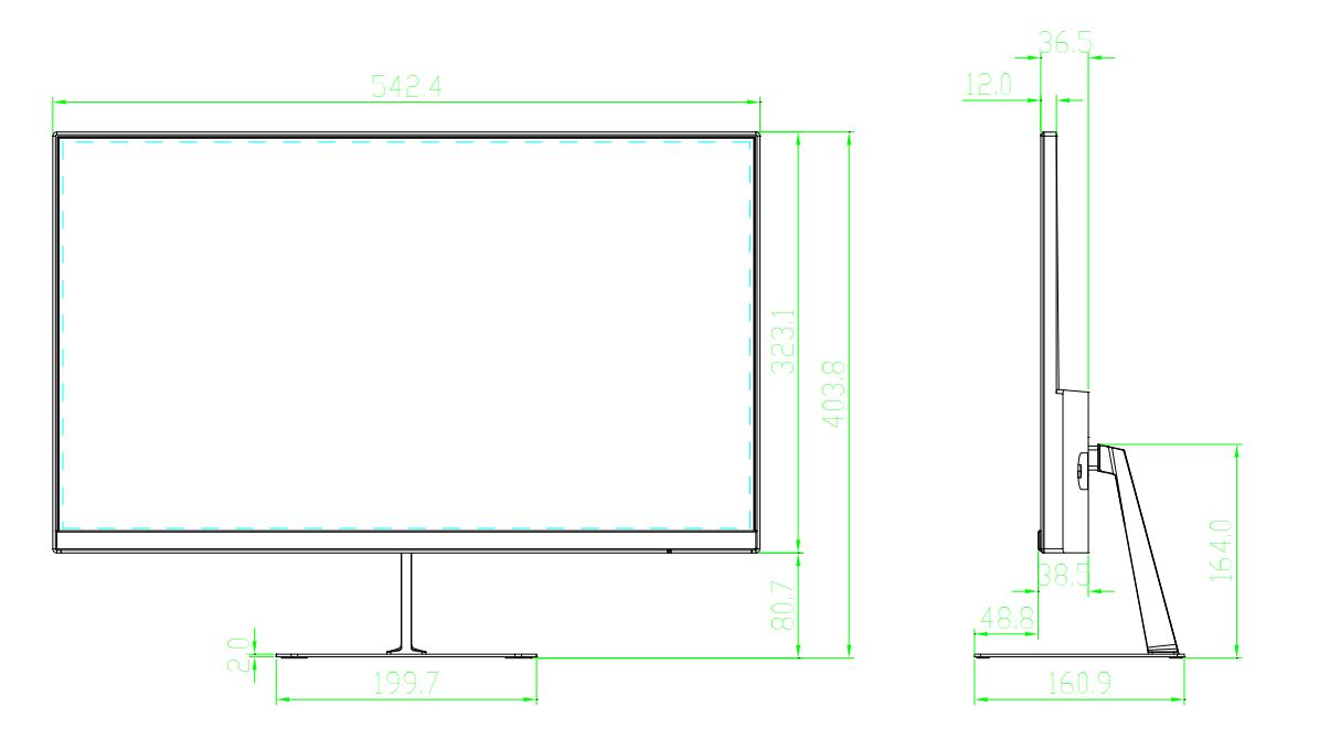 Dahua Technology DHI-LM24-C200 computer monitor – image 3