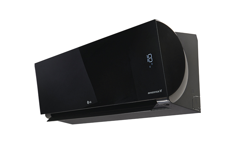 LG A12LL Air conditioner indoor unit Black – image 4