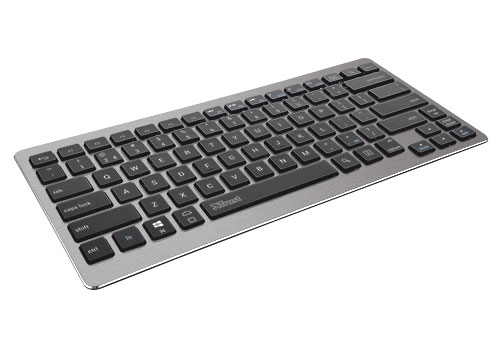Trust 19038 keyboard Bluetooth Black – image 4