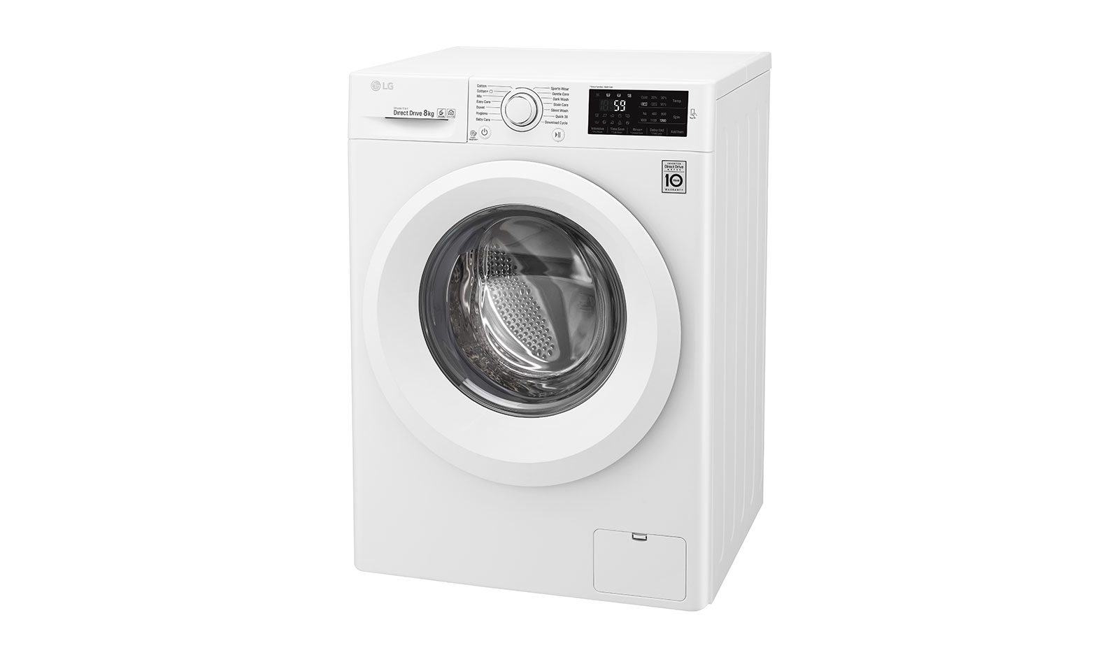 LG F2J5TNP3W washing machine Front-load – image 3
