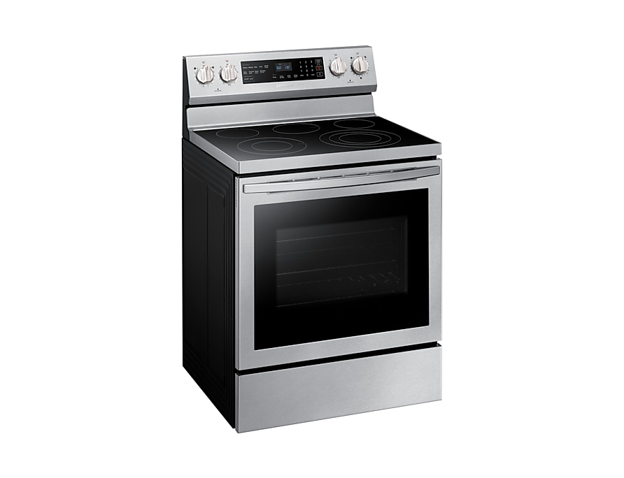 Samsung NE59R6631SS cooker Freestanding cooker Electric Stainless steel – image 5