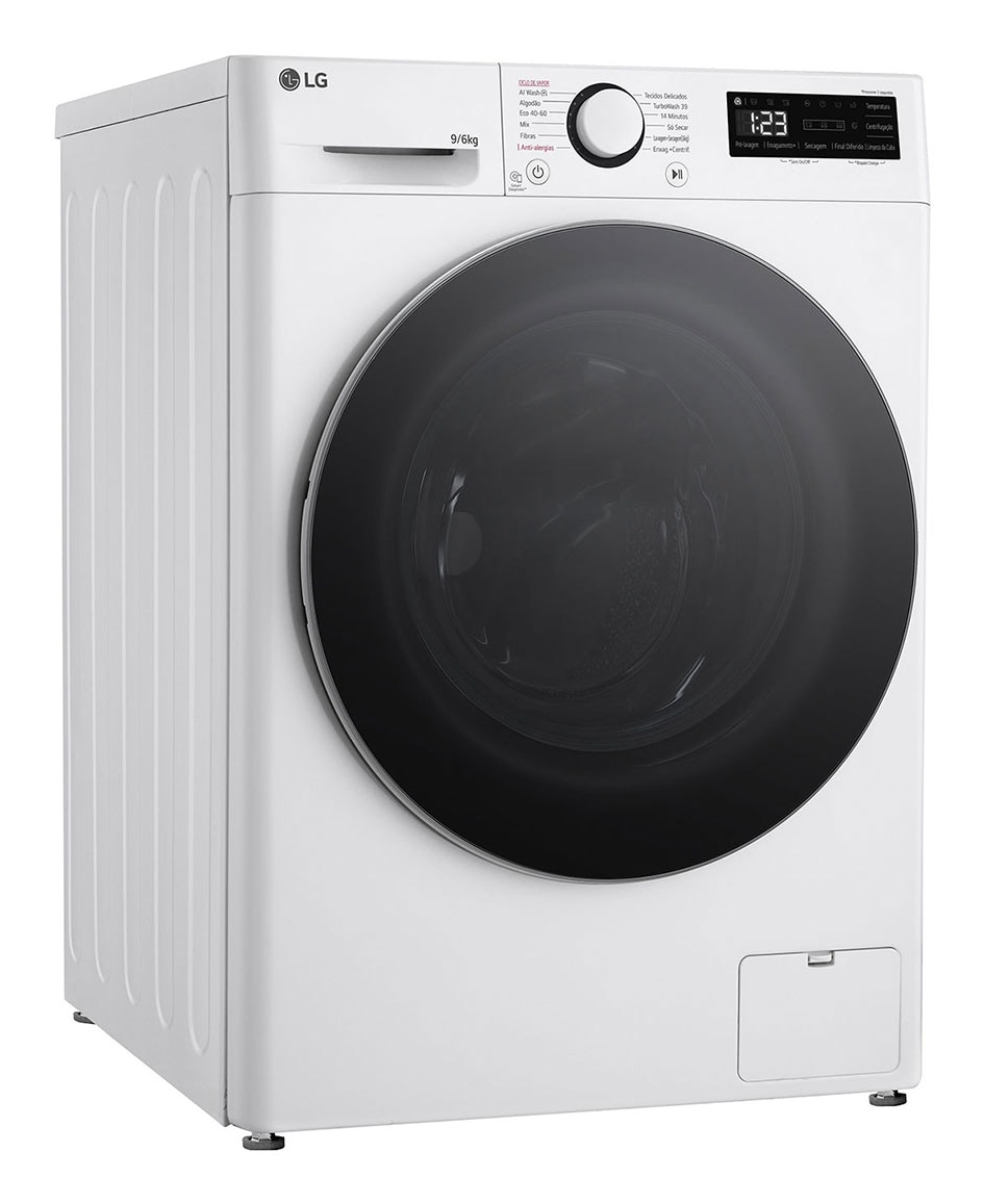 LG F4DR509S1W washer dryer Freestanding Front-load White – image 9