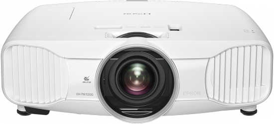 Epson EH-TW7200 Standard throw projector 2000 ANSI lumens 3LCD 1080p (1920x1080) 3D White