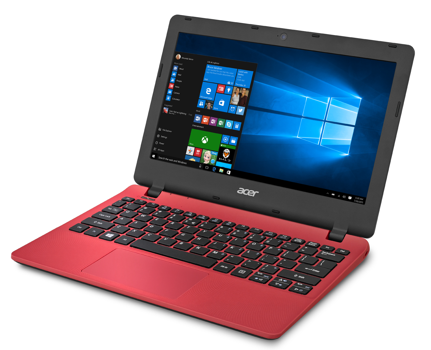 Acer Aspire ES1-131-C2WV Intel® Celeron® N3050 Laptop – image 3
