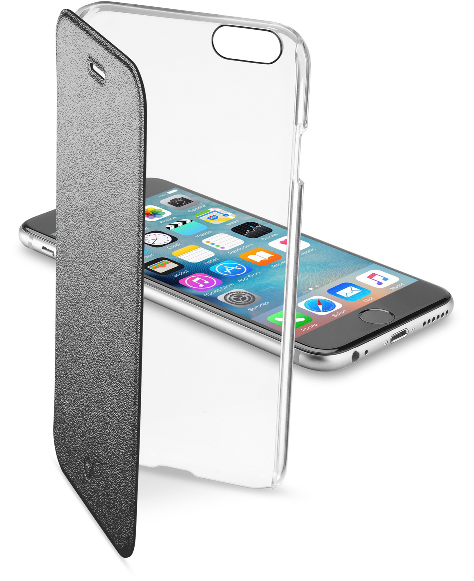 Cellularline Clear Book - iPhone 6S/6