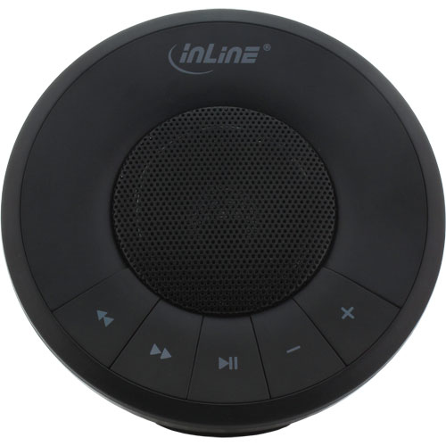 InLine 55355 portable/party speaker Mono portable speaker Black – image 4