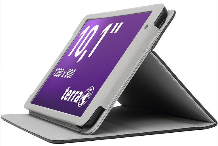 TERRA 1510000 25.6 cm (10.1") Flip case White – image 2
