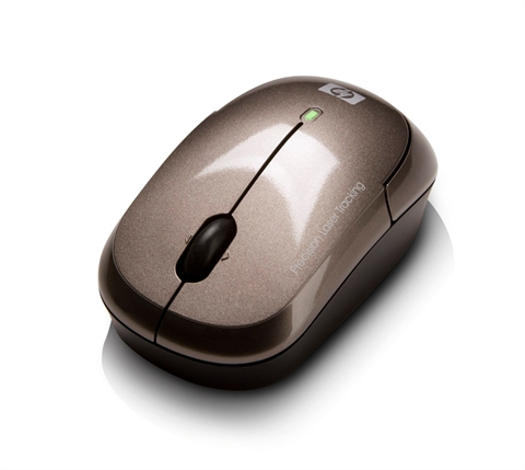 HP Chocolate Wireless Laser Mini Mouse – image 4