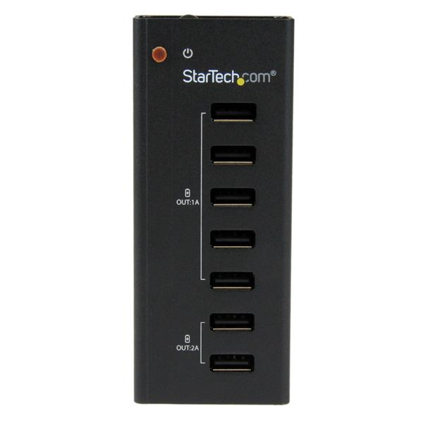 StarTech.com 7-Port Charging Station for USB Devices – image 2
