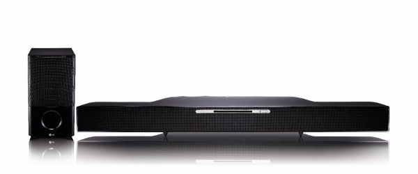 LG HLB54S soundbar speaker Black 4.1 channels – image 2