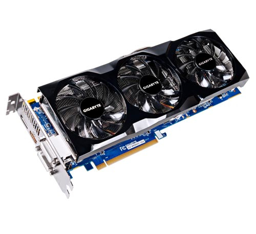 GIGABYTE GV-R695OC-1GD graphics card AMD Radeon HD6950 – image 2