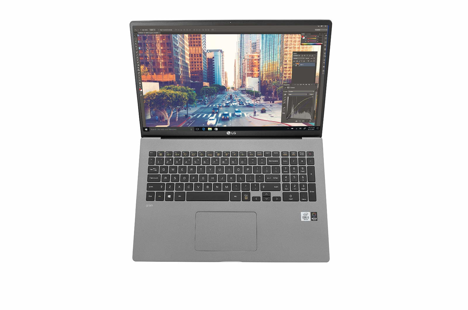 LG Gram 17Z90N-V.AA85D laptop Intel® Core™ i7 i7-1065G7 – image 6