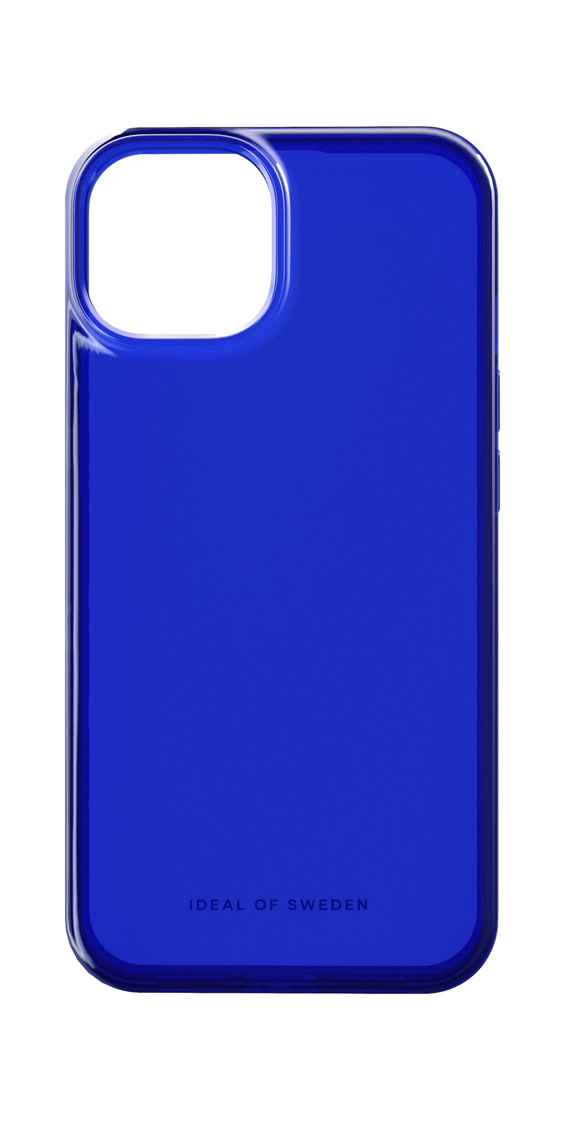 iDeal of Sweden Clear Case iPhone 13/14 Cobalt Blue – image 4