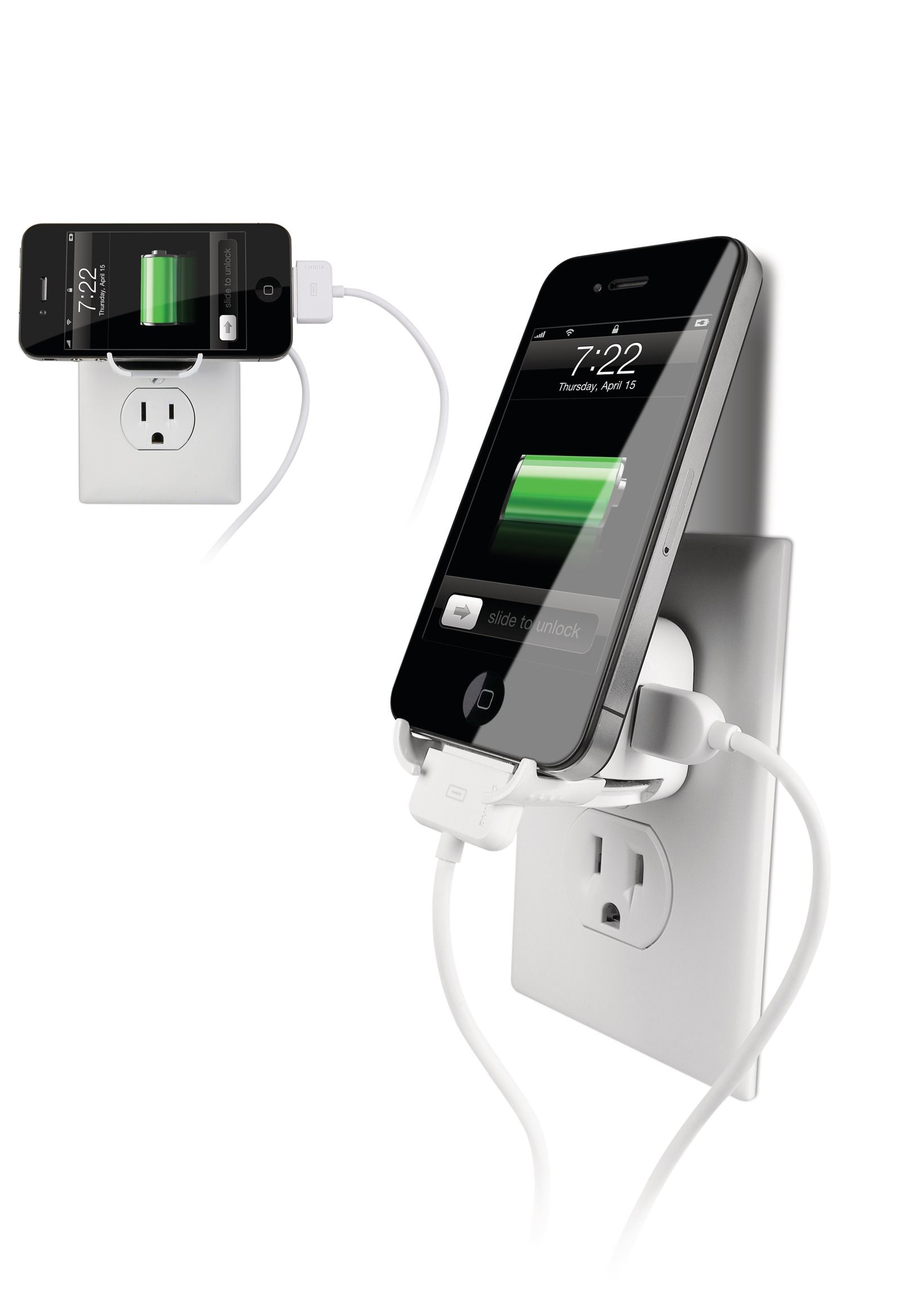 Philips DLP2249/27 mobile device charger Mobile phone, MP3 White AC, USB Indoor