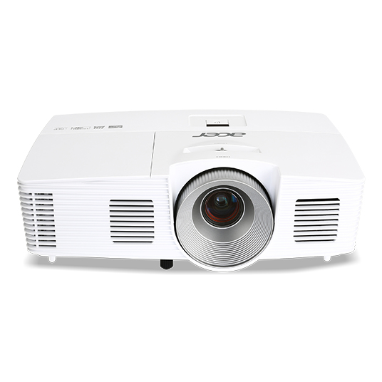 Acer Home H5383BD Standard throw projector 3400 ANSI lumens DLP 720p (1280x720) White – image 1