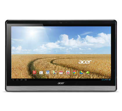 Acer DA 223HQL 54.6 cm (21.5") 1920 x 1080 pixels Touchscreen All-in-One PC 1 GB Android 4.1 Wi-Fi 4 (802.11n) White – image 2