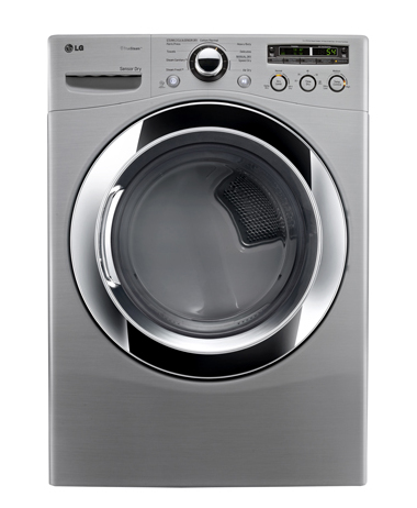 LG DLEX3250V tumble dryer Freestanding Front-load – image 3