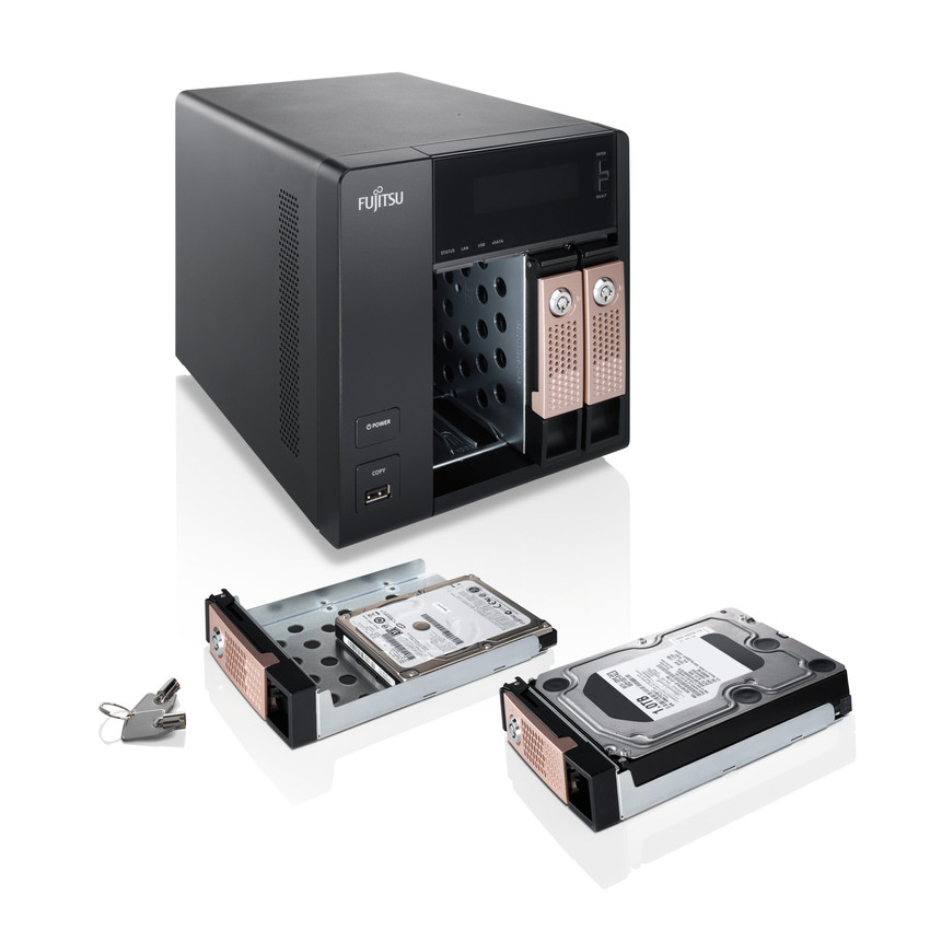 Fujitsu Q802 Bundle 4x 1TB Seagate HDD – image 3
