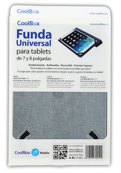 CoolBox ACTCOOFUN78 tablet case – image 5